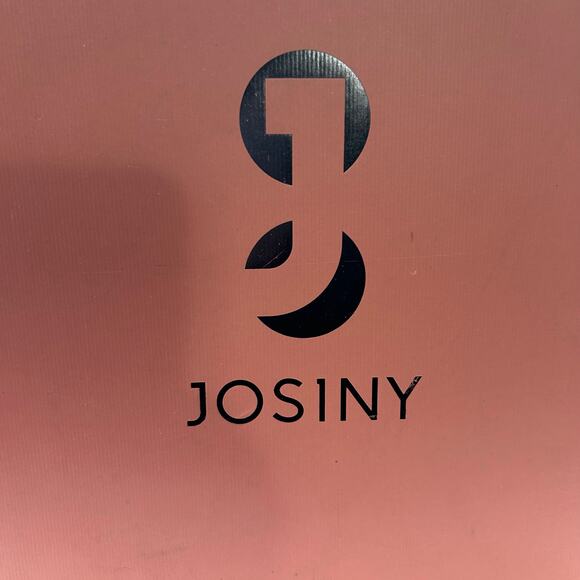 Josiny Faux Suede Boots Womens 11 Tan Classic Fur Lined Ankle Booties NEW - Picture 7 of 10